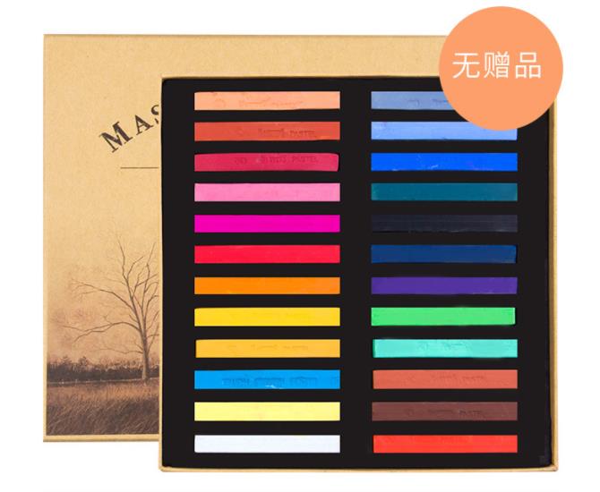 24 couleurs ensemble