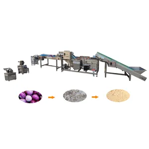 Машина для производства картофельного крахмала, машина для обработки имбиря, машина для обработки имбиря, линия для обработки Обезвоженного имбиря