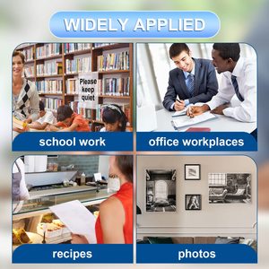 Chất lượng cao 11x17 inch Nhựa phẳng cứng trong suốt hình ảnh Áp phích menu nghệ thuật cứng nhắc in bảo vệ tay Áo Top Máy bốc Hàng - Product Image 6