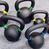 Kettlebells en fonte Snbo pour l'entraînement, la remise en forme, la compétition de musculation