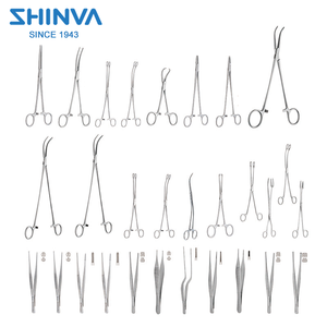 Shinva Chirurgische Instrumenten Pincet Slagader Mug Grijpen Hemostats Pincet