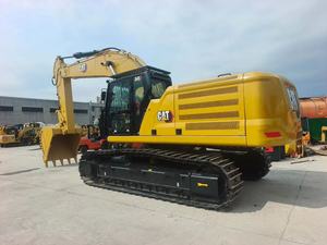 รถขุดไฮดรอลิกแบบตีนตะขาบ CAT 345 พร้อมบุ้งกี๋ขุด น้ำหนักใช้งาน 45 ตัน รุ่นมือสอง - Product Image 2