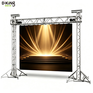 Écran LED de location D-King à épissure sans soudure, mur vidéo LED couleur pour concerts, événements et expositions - Product Image 1