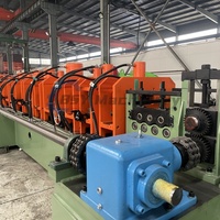 Machine de formage à froid de profilés C entièrement automatique et personnalisée à grande vitesse avec 15 unités de poinçonnage, ligne de production