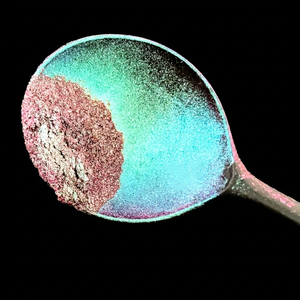 Poudre de mica à effet caméléon, pigment irisé de qualité cosmétique pour résine, peinture, slime et art - Product Image 1
