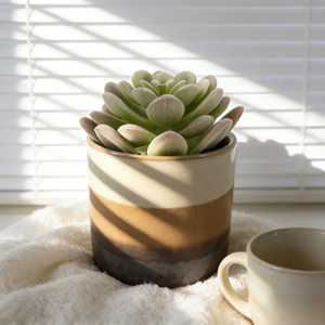 Suculentas Artificiales <span class=keywords><strong>de</strong></span> <span class=keywords><strong>Echeveria</strong></span> Lotus, Pequeñas Plantas Artificiales con Tacto Real, Plantas Suculentas <span class=keywords><strong>de</strong></span> Lotus Simuladas para el Hogar - Product Image 5