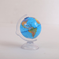 Hucha de globo inglés de 10,6 cm, hucha de escritorio HD para niños, regalo creativo, fabricantes al por mayor