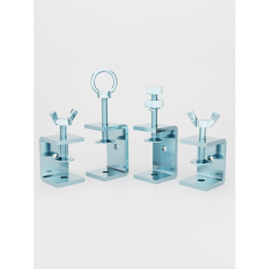 Collier de serrage pour tuyau en fer galvanisé de 2 pouces avec anneau de levage pour l'industrie générale - Product Image 2