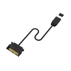 Phiên Bản 5V Argb Chiếu Sáng Điều Khiển Điều Khiển Từ Xa Máy Tính Để Bàn Trường Hợp Máy Tính 5V 3Pin Ip11 Cấp SATA Điện Dây Mở Rộng Dây - Product Image 4