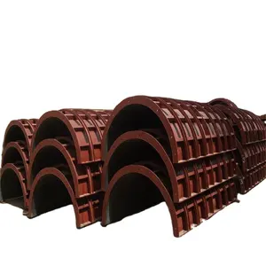 Tianjin Shisheng 유연한 강철 원형 기둥 콘크리트 기둥 형성 재사용 가능한 모듈 성형 건축 자재 거푸집 패널