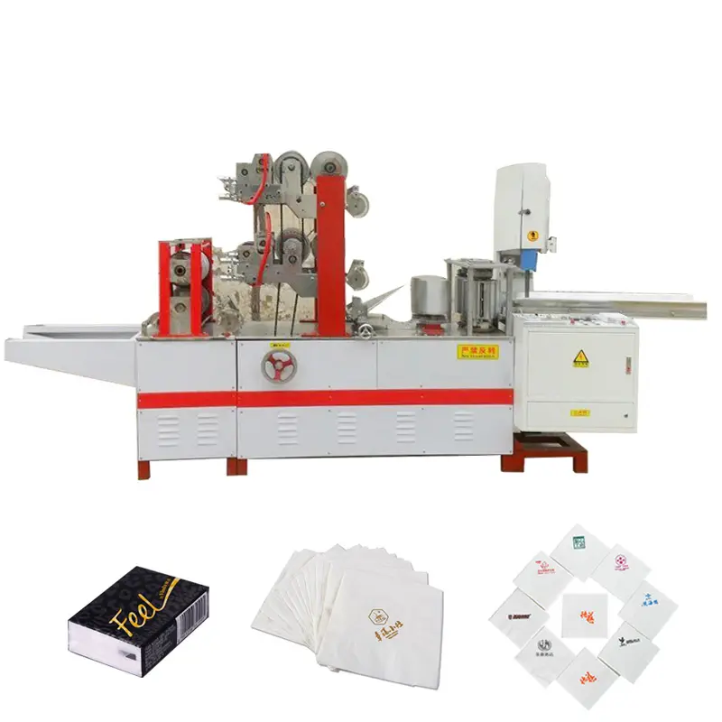 हेनान युवा बांस थोक मशीन टिशू पेपर नैपकिन बनाने की मशीन बिक्री के लिए