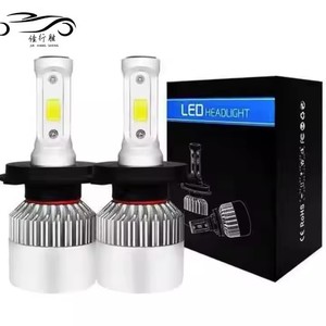 Miễn phí vận chuyển chúng tôi địa phương Chứng Khoán xe COB <span class=keywords><strong>Led</strong></span> Đèn Pha H1 H4 H3 H7 H11 9005 9006 36 Wát S2 <span class=keywords><strong>Led</strong></span> Đèn Pha cho phổ xe - Product Image 2