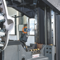 Centre d'usinage vertical multifonction ZF-V8, broche BT40, commande CNC Mitsubishi, table 1000x500