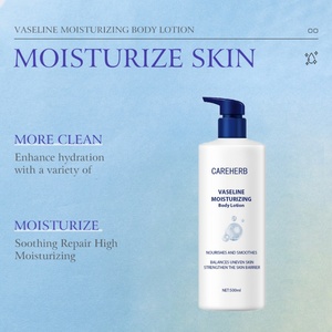 Crème hydratante pour le corps à la vaseline naturelle AHA, cosmétique halal, crème blanchissante pour le corps - Product Image 3