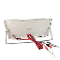 Éclairage extérieur pour la maison, DC12V 50W, projecteur LED en aluminium suspendu réglable pour jardin, cour, portail, montage mural