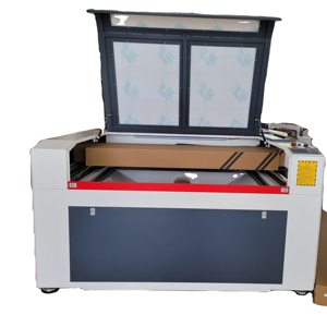 Máquina de Corte Láser CO2 1390 - CNC con Enfriamiento por Agua, Precio Competitivo para Madera, Goma y Papel - Product Image 1