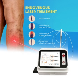 Coagulateur laser veineux intraveineux EVLT 980nm 1470nm pour la coagulation vasculaire, laser EVLA pour la phlébologie - Product Image 6
