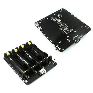 <span class=keywords><strong>ESP8266</strong></span> ESP3218650 Bouclier de batterie au lithium V8 Module de carte d'extension d'alimentation Mobile 5V/3A 3V/1A Micro USB - Product Image 4