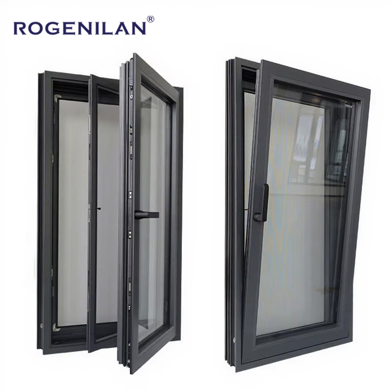 CE Certified Slim Narriow Frame Casement