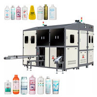 CNC106 bottiglia di plastica multifunzione bottiglia di vetro macchina da stampa serigrafica automatica macchina per l'affrancatura a caldo automatica