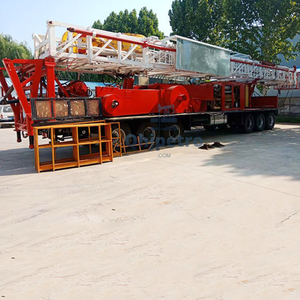 แท่นขุดเจาะ Xj650ดีเซลแบบลื่นไถลพร้อมโหลดตะขอ4500KN - Product Image 1