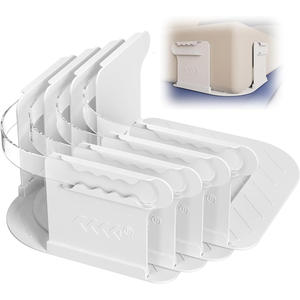 Sujetadores de sábanas con correas para esquinas de sábanas ajustables, con tiras de bloqueo y clips de sujeción para cubiertas de esquinas de sábanas ajustables - Product Image 1