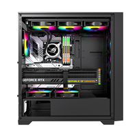 VENTA CALIENTE PC GAMER Computer Case Gabinete PC Computer Componentes Computer Gaming case