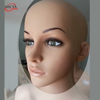 Maniquíes de Plástico Femeninos Económicos para Exhibición en Tiendas con Maquillaje/Modelos/Maniquíes # 958-01)