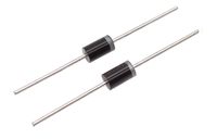 Diode redresseuse générale 6A10 1000V, diode micro 6A05-6A10