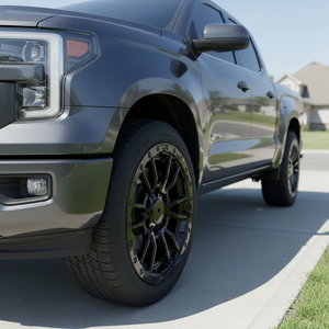 ล้ออัลลอยด์อะลูมิเนียมฟอร์จใหม่ 4*4 ขนาด 6*139.7 5*112 สำหรับออฟโรด ET 30 มม. ขนาด 16-22 นิ้ว สำหรับรถ <span class=keywords><strong>SUV</strong></span>/กระบะ - Product Image 6