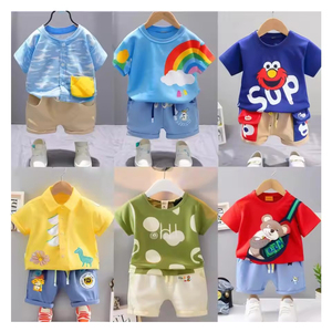 Ropa Infantil al por Mayor, Lotes de Ropa de Verano para Niñas, Conjuntos de 2 Piezas para Niños, Ropa para Niños en Stock - Product Image 6