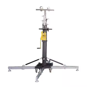 Soporte de manivela portátil de Servicio Ligero con torre elevadora Truss Stage Truss Displays Embalaje de palés en ferias comerciales - Product Image 2