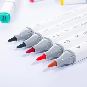 Überlegener Künstler Alkoholischer Dual Tip Painting Marker