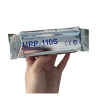 Rollo de Papel Térmico UPP-110S de 110 mm x 20 m Compatible con la Máquina de Ultrasonido Sony Upp 110s Hecho en China