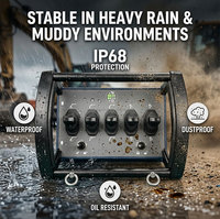 Kit de Control Remoto para Grúa, Telecomando con Centralina para Grúa, Conjunto de Control Remoto por Radio, Unidad de Control Remoto para Grúa Hidráulica, 12v 24v