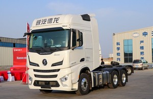 Shacman X6000 Tractor Truck 6X4 Diesel LNG Suitable for Long-distance Logistics and Oversize Transport Excellent Gradeability - Product Image 2