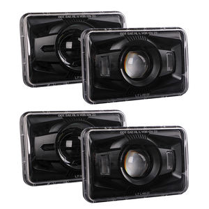 Phares à LED DOT Hi low 24v trucks 4x6 moto pour Peterbilt Kenworth, 79-86 <span class=keywords><strong>Ford</strong></span> Mustang,75-85 Cadillac Eldorado - Product Image 1