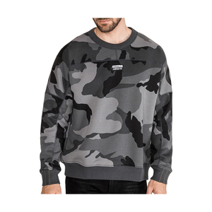 เสื้อสวมหัวลูกเรือ Adidas ต้นฉบับ ADI Camo ผู้ชาย XL ปัก3D ซิปแต่ง100% เองได้ - Product Image 1