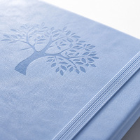 Carnet à couverture rigide en cuir, reliure cousue, bande élastique, carnet à couverture rigide, logo personnalisé, fournisseur en gros
