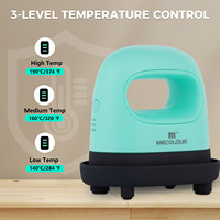 Presse à chaud Mecolour Mini, nouvelle imprimante à plat, fonctionnement manuel, certifiée CE, pour le transfert thermique sur vêtements et t-shirts