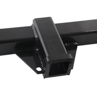 2019 + nouvel attelage de remorque en fer galvanisé et zinc pour accessoires de produits industriels Suzuki Jimny avec barre de traction de barre de remorquage