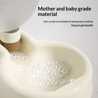 Gourde et bol à eau pliables pour chien, en PP, grande capacité, pour chiens et chiots, utilisation en extérieur