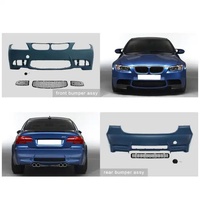 Nouveaux kits de carrosserie style M3 modifiés pour voiture, comprenant pare-chocs, capot, ailes, jupes latérales et tuyau d'échappement pour BMW Série 3 E90 M3 2009-2011