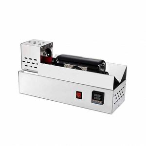 เครื่องหดฟิล์มความร้อนไฟฟ้า 220V 110V อัตโนมัติแบบแนวนอน สำหรับห่อฟิล์มพีวีซี ขวดไวน์ กระป๋อง ถัง กระดาษ ปิดผนึกขวด - Product Image 2