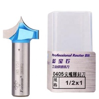 Lamboss Craving Router Bits Carbide Insert Set Shape Wood Milling Cutter