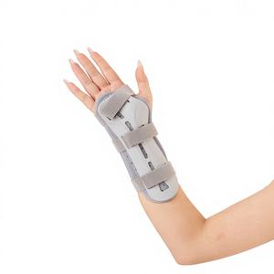 Attelle de fixation du poignet universelle pour la main gauche et droite, confortable, respirante, réglable, pour <span class=keywords><strong>fracture</strong></span>, entorse, articulation du poignet - Product Image 2