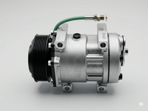 Pièces détachées pour excavatrice, compresseur de climatisation pour excavatrice, compresseur de climatisation 12V 299-2212 pour JCB220 - Product Image 2