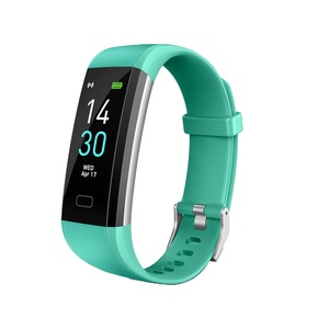 Bracelet intelligent sportif professionnel étanche IP67 avec écran TFT, moniteur de fréquence cardiaque et rappel d'appel - Product Image 1