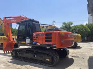 Escavatore Cingolato Usato Hitachi ZX200, Macchinario da 20 Tonnellate, Prezzo Basso, Vendita Calda - Product Image 4
