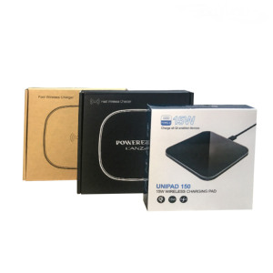Boîte en carton pour accessoires mobiles en gros, avec feuille UV, pour chargeur de téléphone portable et appareil photo - Product Image 6